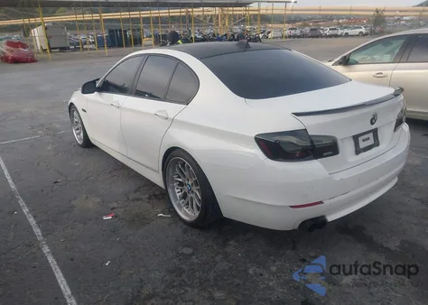 2012 BMW 528I z USA, uszkodzony, nr VIN WBAXG5C59CDY29707